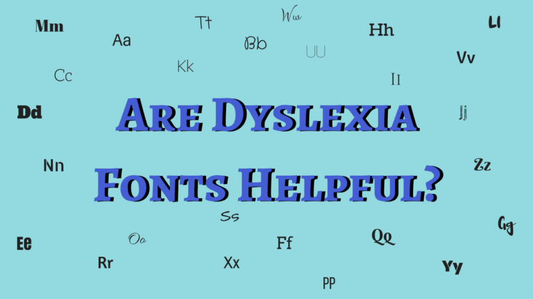 are-dyslexia-fonts-helpful-lexercise